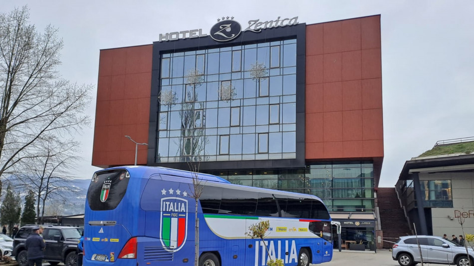 Mondiali: maxischermo e visite guidate, cresce l'attesa per Bosnia-Italia