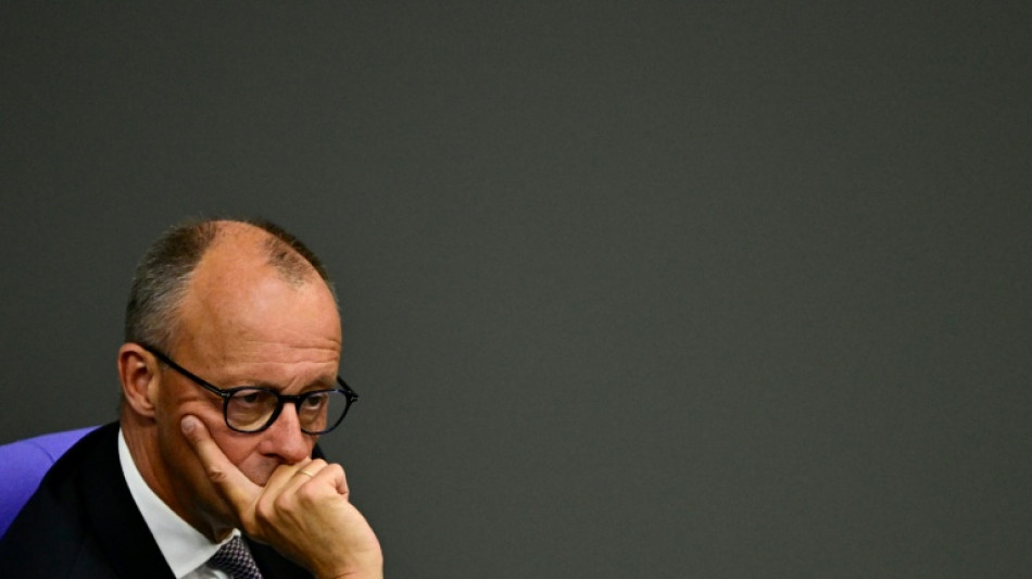 "Llegó el momento" de un cese al fuego en Gaza, estima el jefe del gobierno alemán