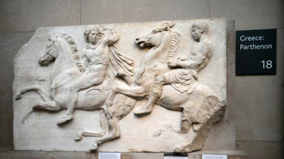 British Museum chief says Parthenon Marbles deal with Greece 'some distance' away