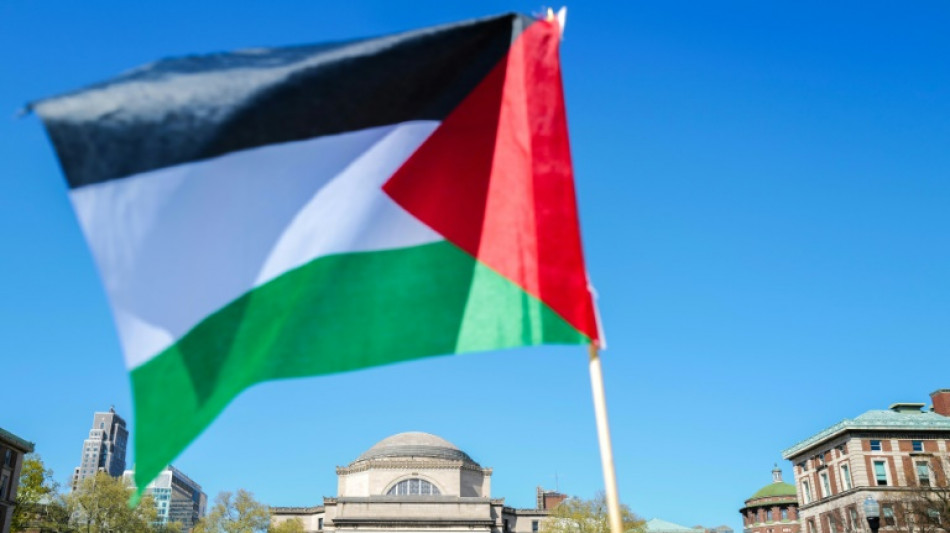 Manifesta&ccedil;&otilde;es pr&oacute;-palestinos se multiplicam em universidades dos EUA