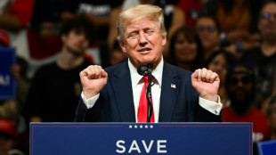 Ex-Pr&auml;sident Trump tritt erstmals seit Ende seiner Amtszeit in Washington auf