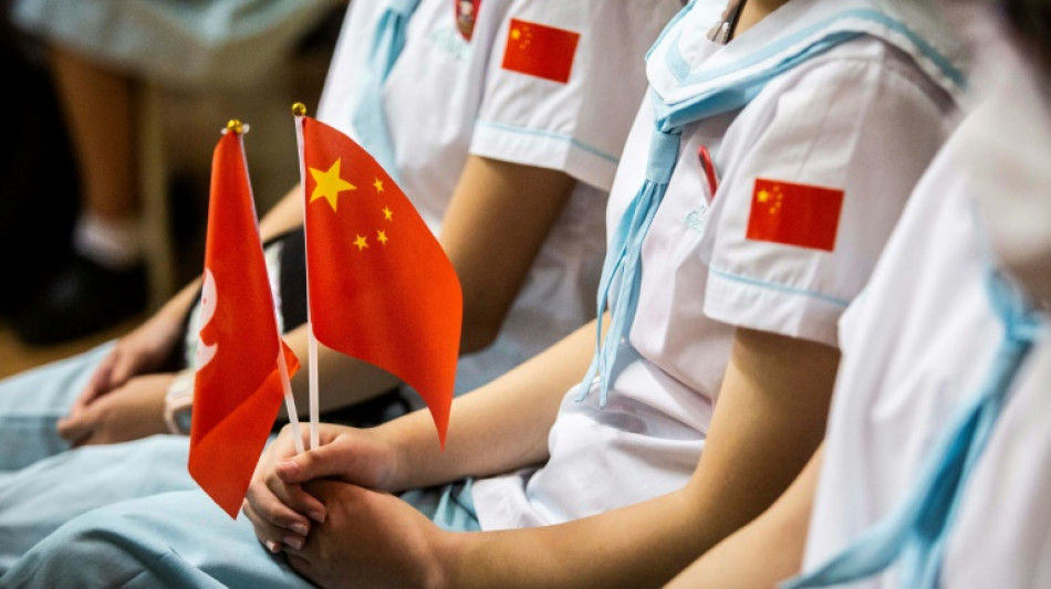 "Se soumettre ou d&eacute;missionner": &agrave; Hong Kong, la fuite des cerveaux touche enseignants et &eacute;l&egrave;ves