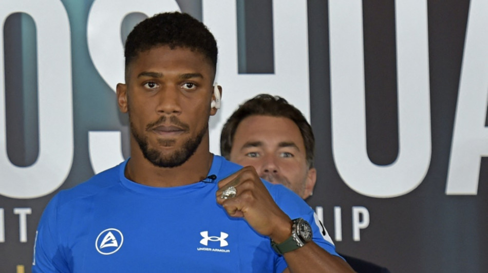 Boxen: Joshua will zur&uuml;ck an die Spitze