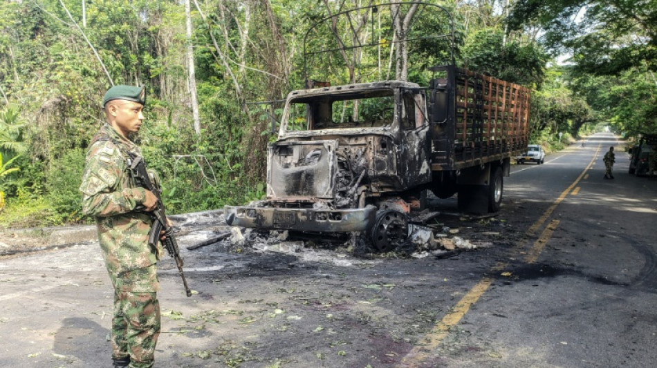 Principal cartel do tr&aacute;fico na Col&ocirc;mbia abre porta ao di&aacute;logo com governo