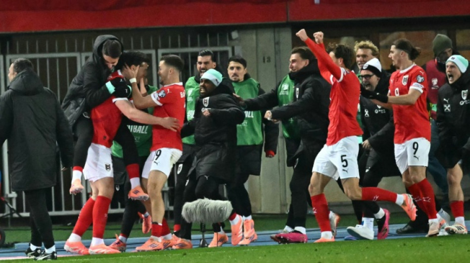 &Aacute;ustria empata com B&oacute;snia (1-1) e vai &agrave; Copa do Mundo de 2026