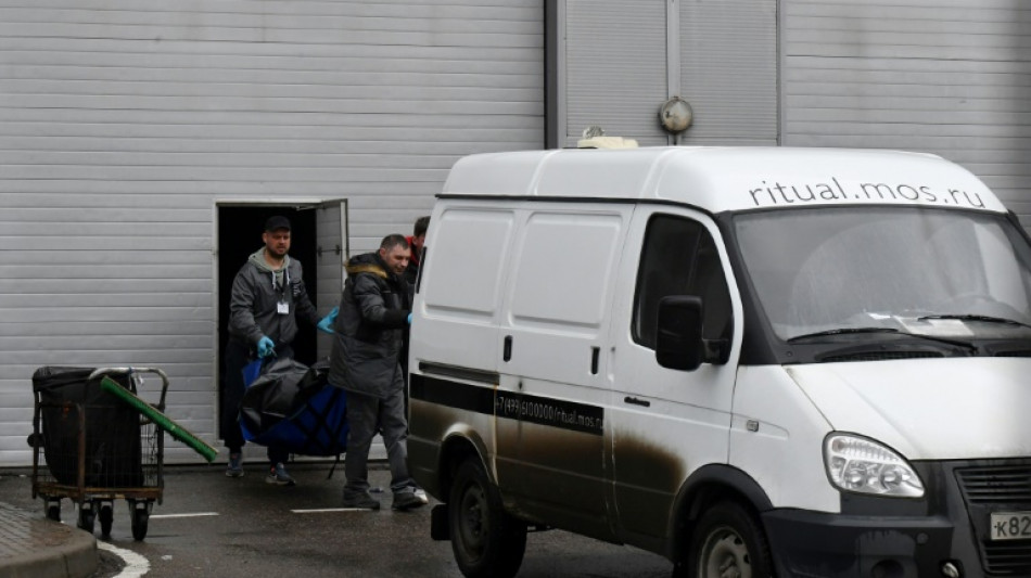 Once detenidos y 93 muertos en el atentado cerca de Mosc&uacute;