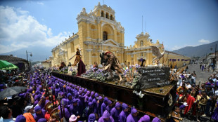 Le Guatemala c&eacute;l&egrave;bre avec d&eacute;votion la Semaine Sainte, inscrite au Patrimoine mondial
