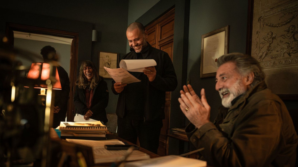 Ultimo ciak per Anime Fragili, il nuovo film di Resinaro con Barbareschi