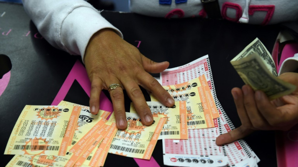 Un jackpot &agrave; 1,6 milliard de dollars &agrave; la loterie am&eacute;ricaine