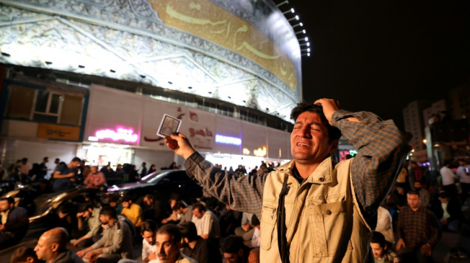 Fieberhafte Suche nach "Unfall" von Hubschrauber des iranischen Pr&auml;sidenten