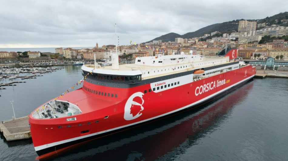 Un nouveau bateau Corsica Linea au gaz naturel liqu&eacute;fi&eacute; pour les travers&eacute;es Corse-Marseille