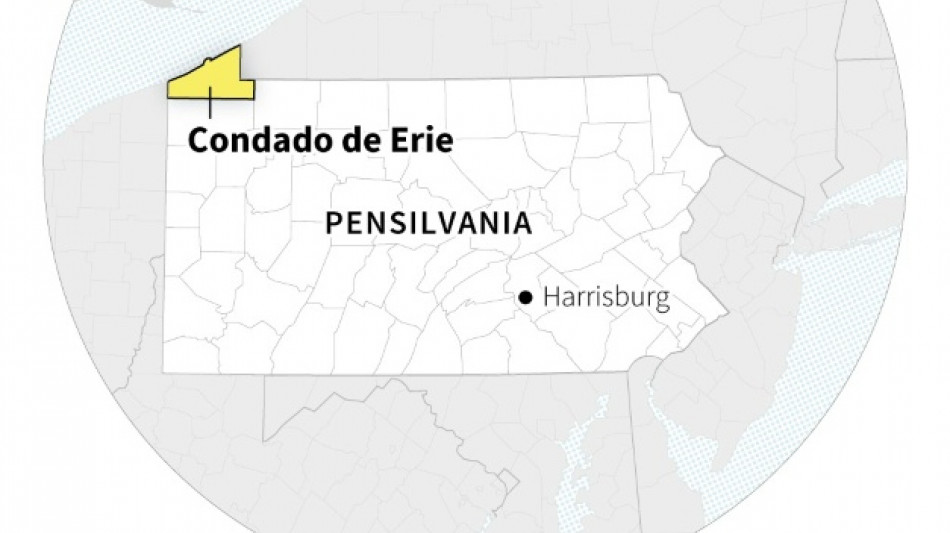Ocho muertos en un tiroteo en una ciudad del norte de EEUU