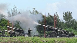 Nouveaux exercices militaires de Ta&iuml;wan apr&egrave;s les menaces r&eacute;p&eacute;t&eacute;es de P&eacute;kin