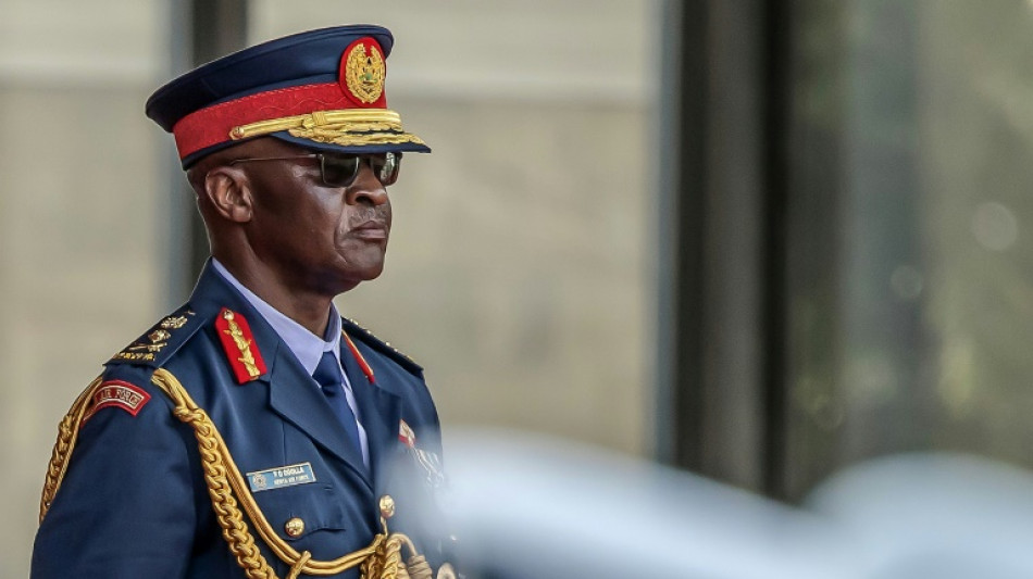 Kenya military chopper crash kills defence chief