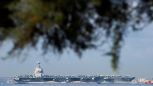 Porta-avi&otilde;es se junta &agrave; opera&ccedil;&atilde;o dos EUA contra o narcotr&aacute;fico na Am&eacute;rica Latina