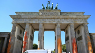 Aktivistin wegen Farbattacke auf Brandenburger Tor zu Bewährungsstrafe verurteilt