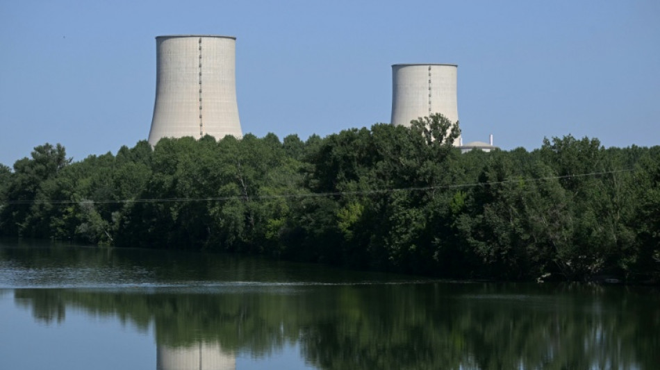 Canicule: &agrave; peine red&eacute;marr&eacute;e, la centrale de Golfech de nouveau &agrave; l'arr&ecirc;t