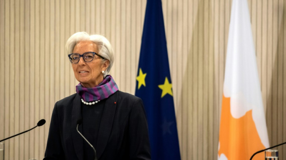 Guerra en Ucrania "afecta severamente" econom&iacute;a de la zona euro, estima Lagarde