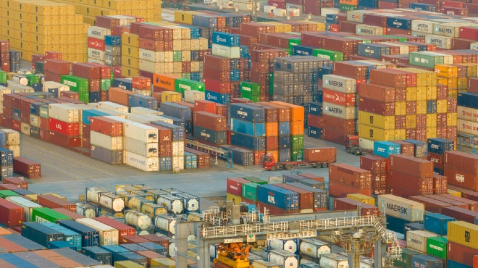 Chine: la fin du z&eacute;ro Covid fait d&eacute;visser le commerce ext&eacute;rieur