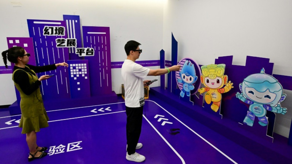 Asian Games put China tech giants on podium after long crackdown