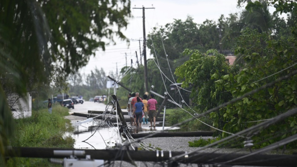 Lisa, devenue temp&ecirc;te tropicale, se dirige vers le Mexique apr&egrave;s avoir s&eacute;vi au B&eacute;lize