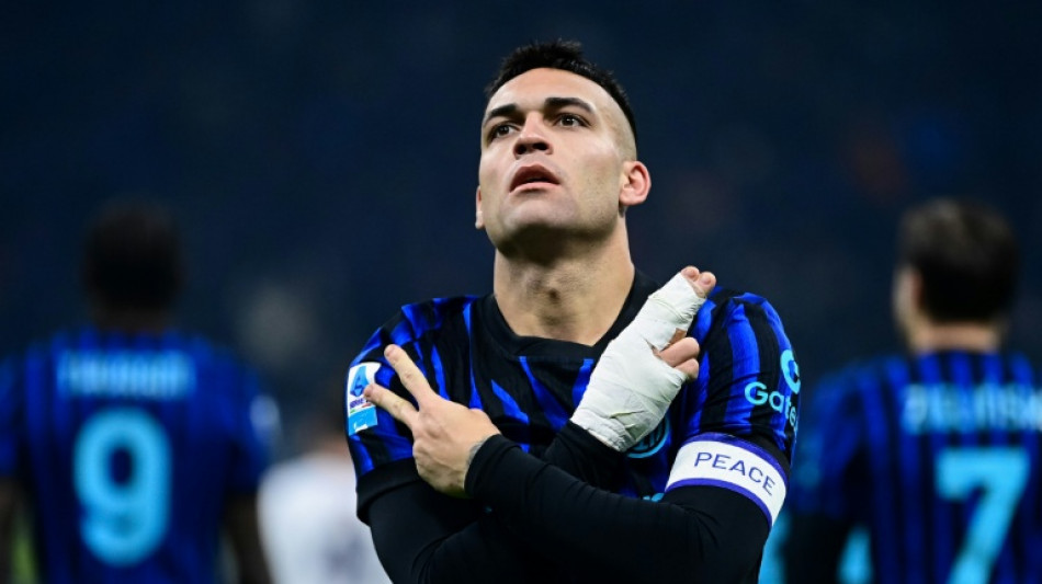 Inter recupera lideran&ccedil;a com gol e assist&ecirc;ncia de Lautaro; Napoli &eacute; 2&ordm;