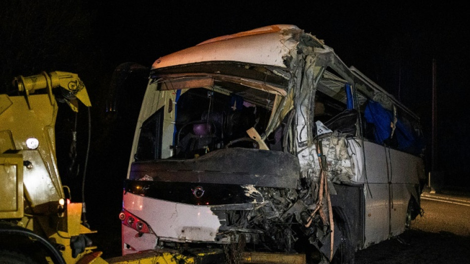 Detenido el conductor espa&ntilde;ol del autocar que sufri&oacute; un accidente en Francia