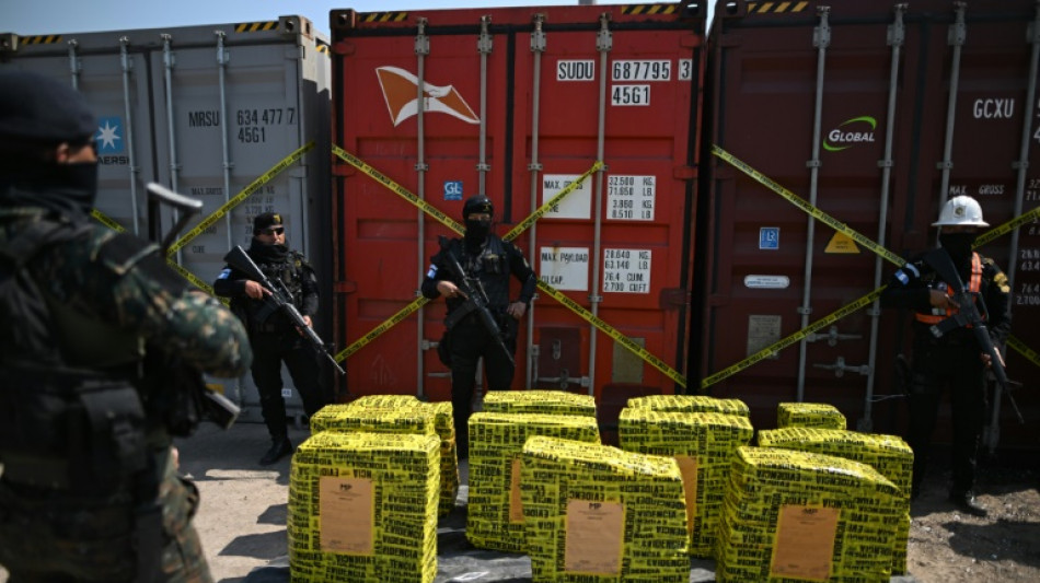 Sube a 605 kilos la coca&iacute;na decomisada en Guatemala procedente de Costa Rica