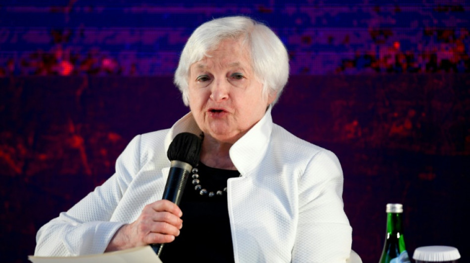 Yellen: Ende des Kriegs in der Ukraine w&auml;re das Beste f&uuml;r die Weltwirtschaft