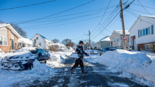 Pannes &eacute;lectriques, &eacute;coles ferm&eacute;es... le nord-est des Etats-Unis g&egrave;re les suites de la temp&ecirc;te