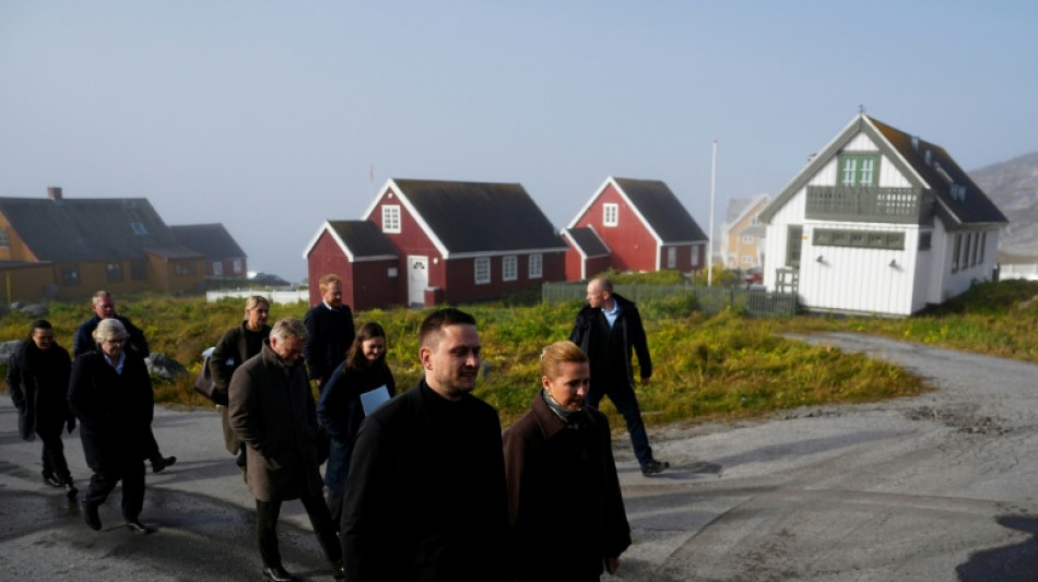 Angst vor Annexion: Regierungen Gr&ouml;nlands und D&auml;nemarks alarmiert wegen Trump-&Auml;u&szlig;erungen