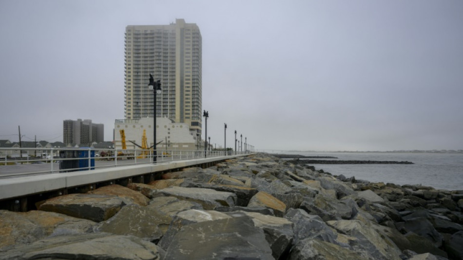 Dix ans apr&egrave;s l'ouragan Sandy, les inondations troublent toujours Atlantic City