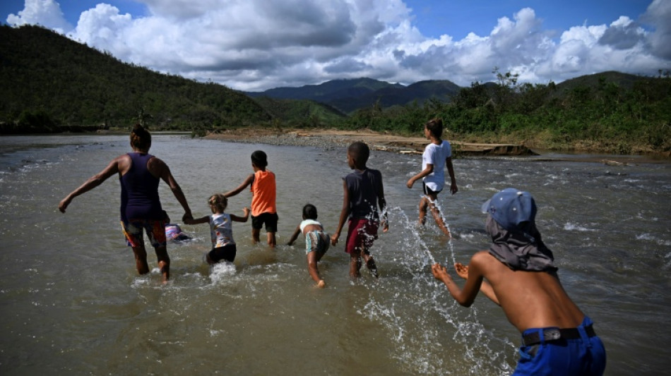 El devastador paso del huracán Melissa deja casi 50 muertos en Haití y Jamaica