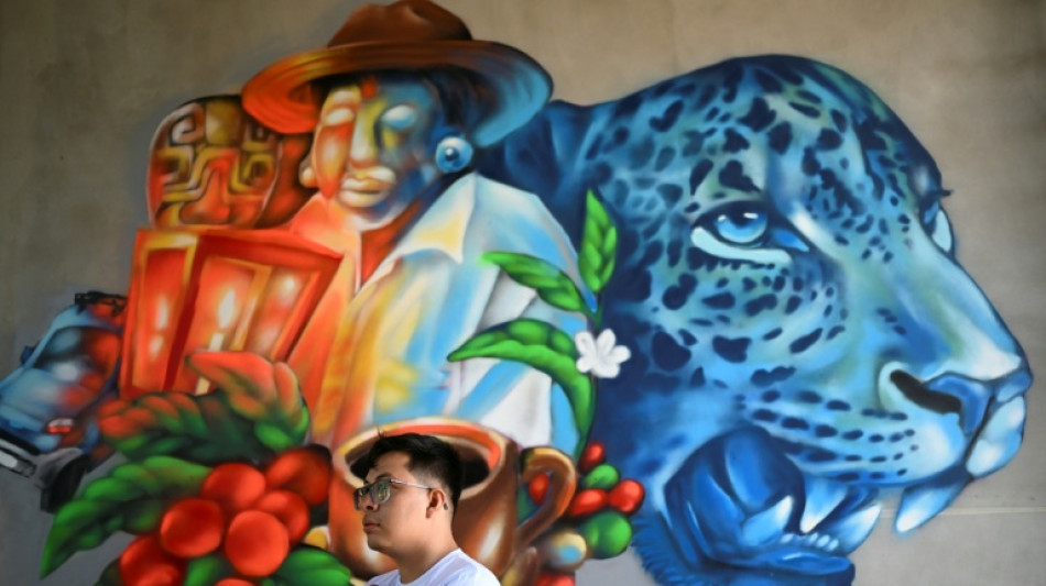 Winning back walls from gangs, artists fill El Salvador's towns with color