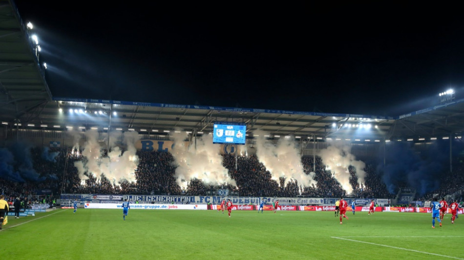 2. Liga: Magdeburg besiegt Tabellenf&uuml;hrer K&ouml;ln