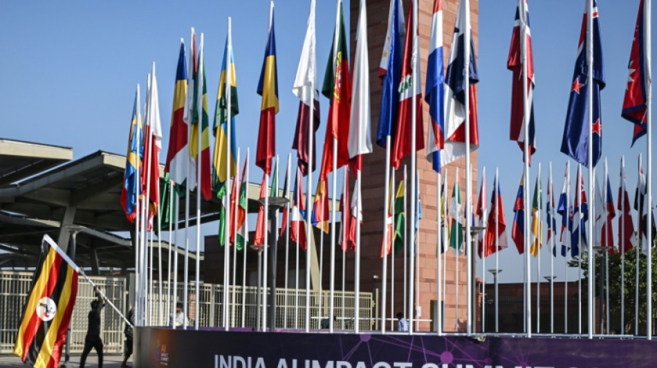 Ouverture en Inde du sommet mondial sur l&rsquo;IA, sur fond d'inqui&eacute;tudes croissantes
