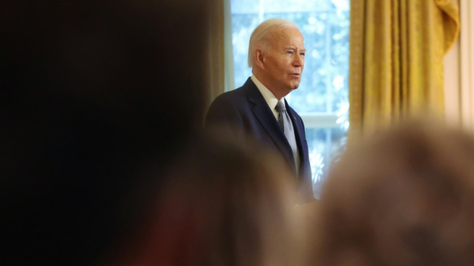 Biden verringert Strafen von fast 1500 Verurteilten - 39 Straft&auml;ter begnadigt