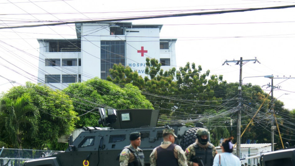 Ex-vice-presidente do Equador &eacute; hospitalizado ap&oacute;s ser preso