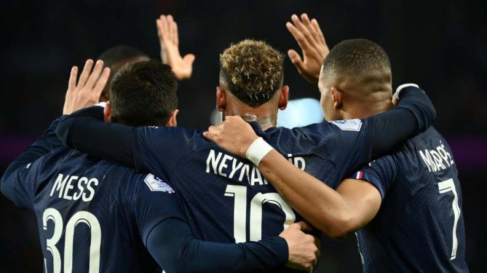 PSG bidding to create 'distance' from Ligue 1 rivals at top