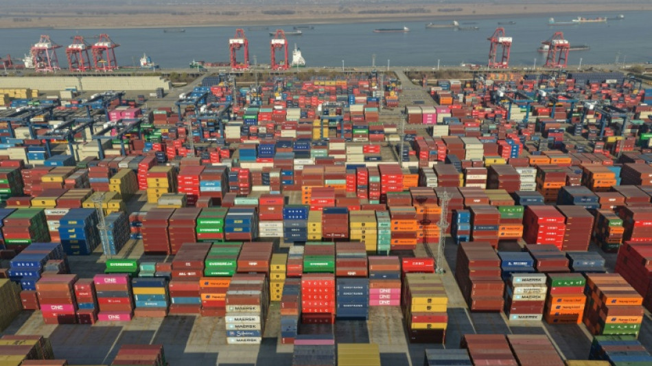 China's trade surplus hit record $1.2 trillion in 2025