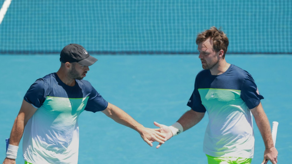Melbourne: Krawietz/P&uuml;tz im Halbfinale
