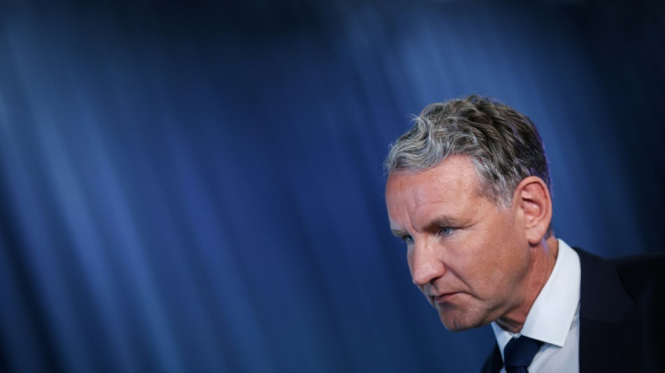 Anklage gegen Th&uuml;ringer AfD-Chef H&ouml;cke wird vor Landgericht Halle verhandelt