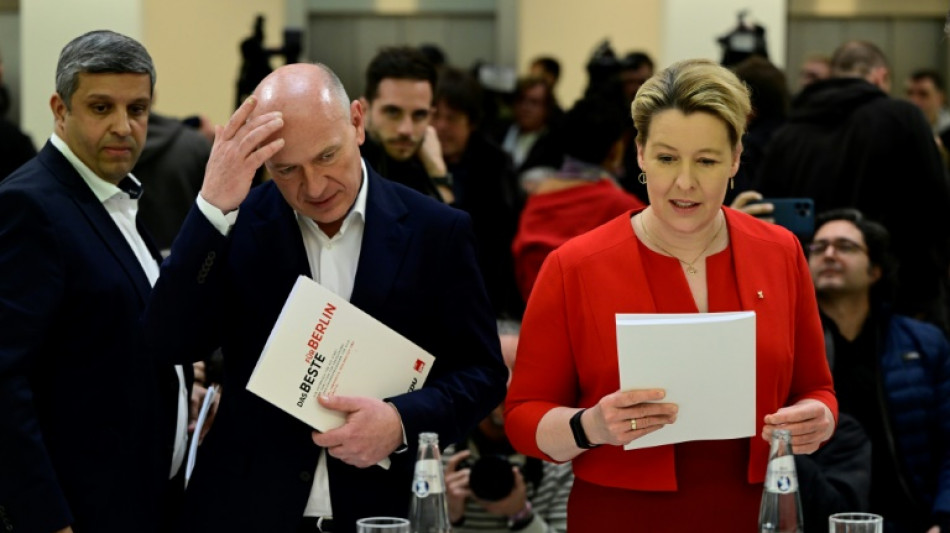 Mitgliederentscheid von Berliner SPD zu Koalitionsvertrag mit CDU beginnt 