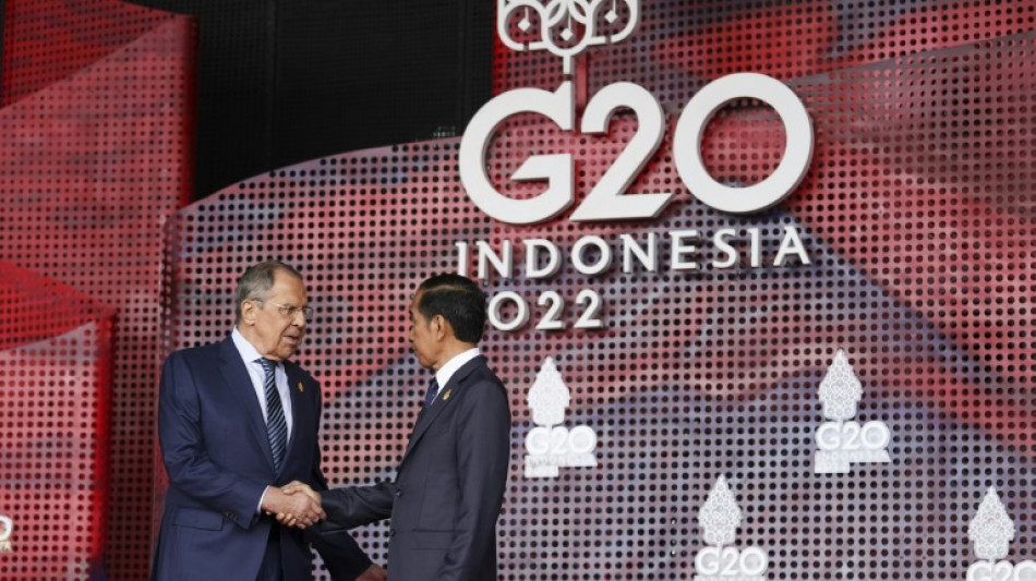 Les Occidentaux cherchent &agrave; unir le G20 contre la Russie de Poutine