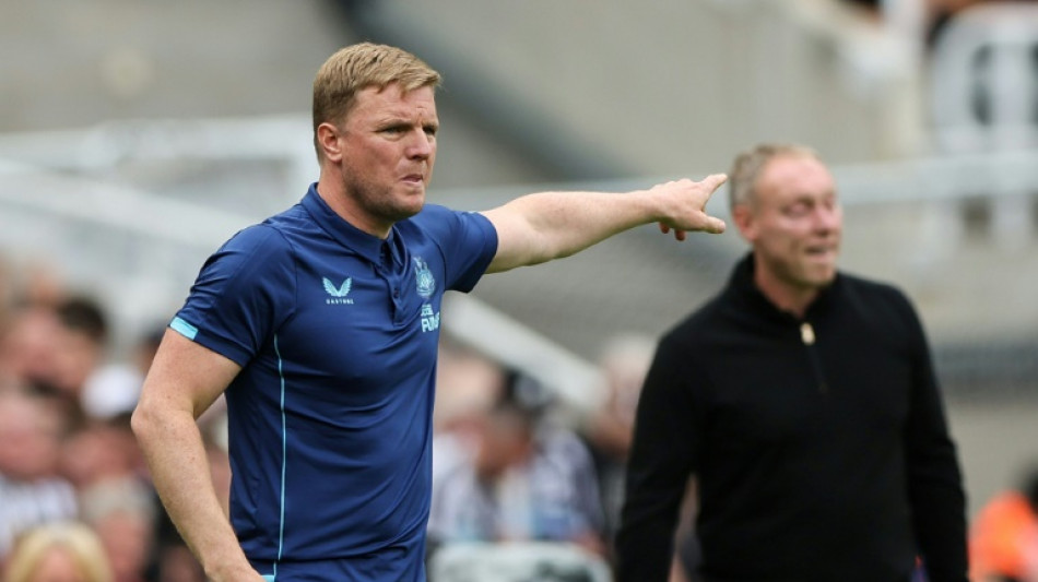 Newcastle boss Howe defends Saudi Arabia training camp