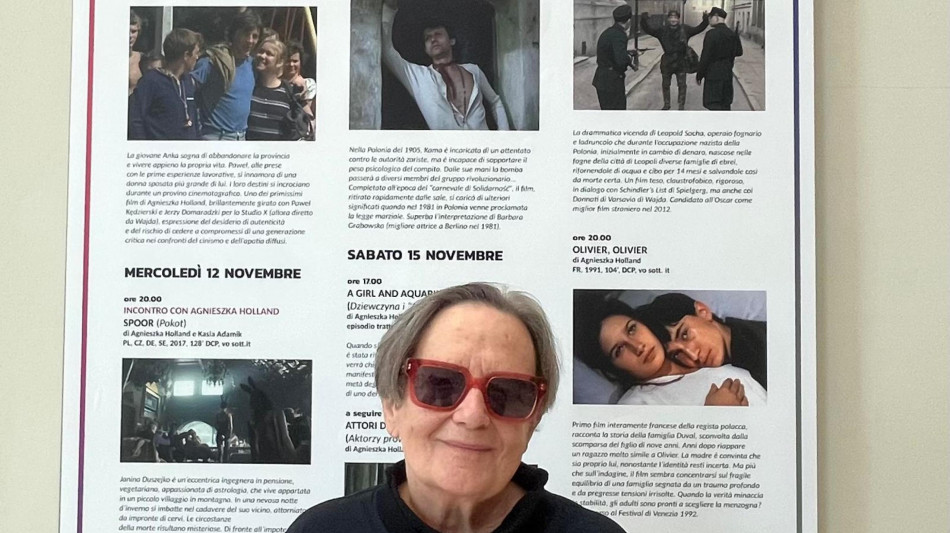 Agnieszka Holland, 'il mondo &egrave; in mano agli oligarchi'