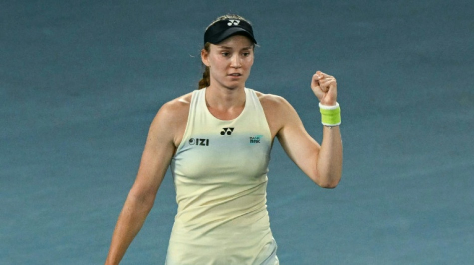 Rybakina vence Pegula e vai enfrentar Sabalenka na final do Aberto da Austr&aacute;lia