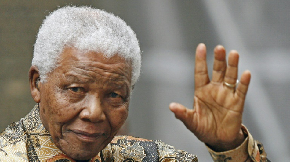 L'Afrique du Sud marque, douce-amère, les 10 ans de la mort de Mandela