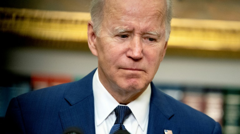 Deux ans apr&egrave;s le meurtre de George Floyd, Biden spectateur des trag&eacute;dies de l'Am&eacute;rique