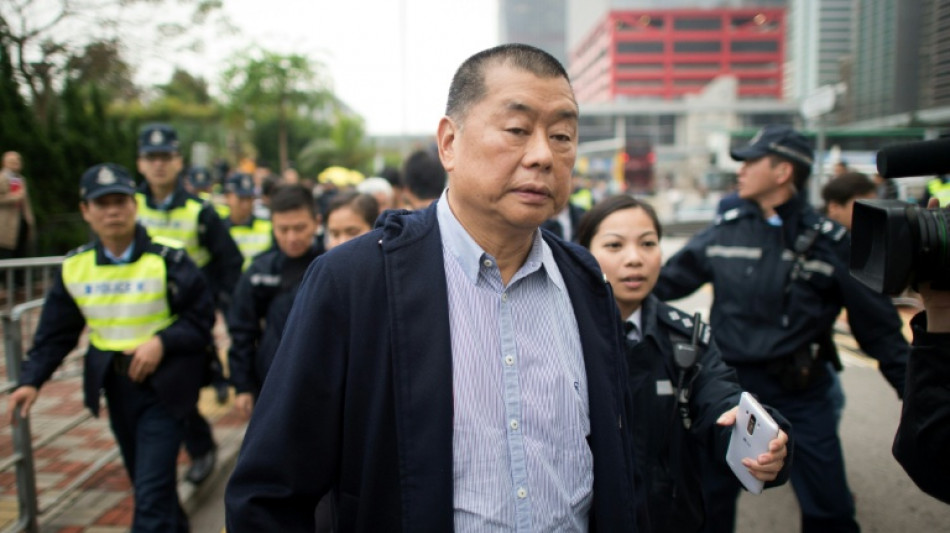 Hong Kong media mogul Jimmy Lai verdict to come 'in good time': judge
